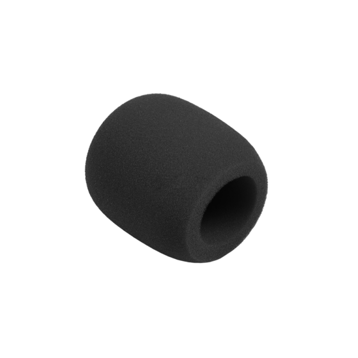 Gąbka mikrofonowa czarna