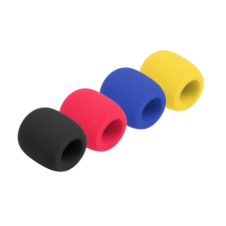 Gąbka mikrofonowa czarna