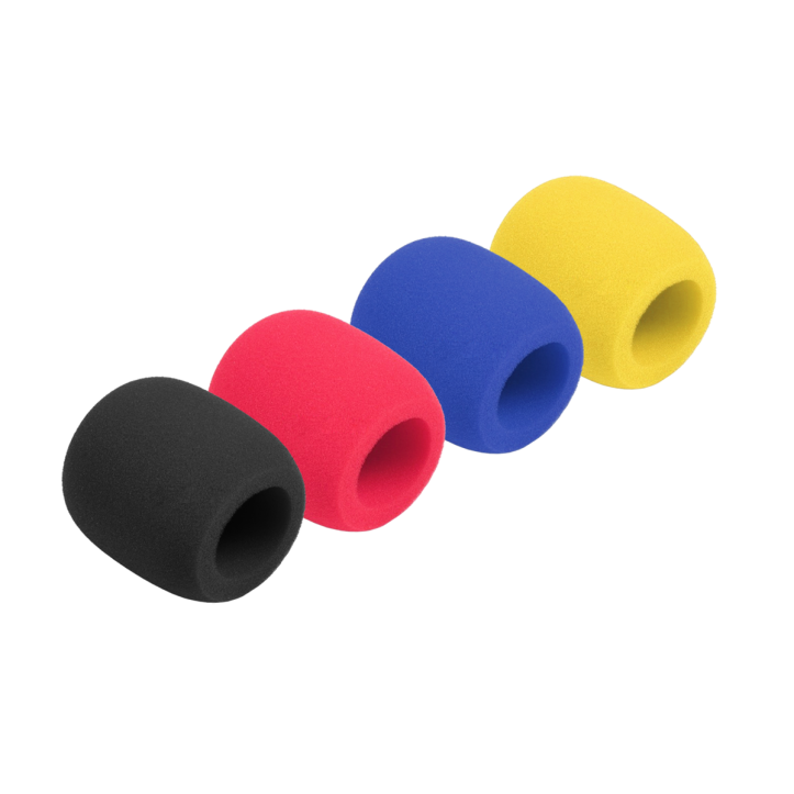 Gąbka mikrofonowa czerwona