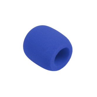 Gąbka mikrofonowa niebieska