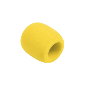 Gąbka mikrofonowa żółta