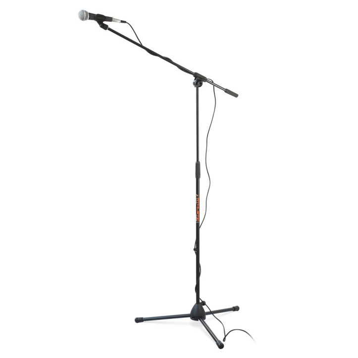 Statyw mikrofonowy MIC-5C + uchwyt + pokrowiec
