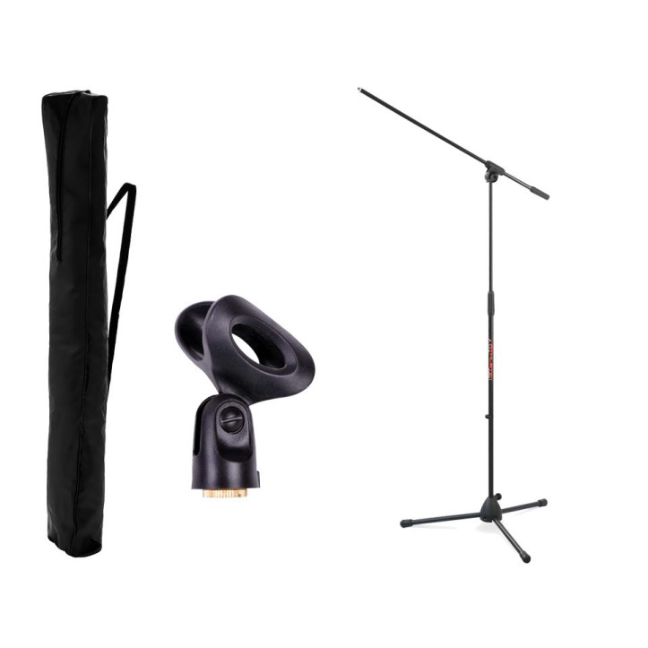Statyw mikrofonowy MIC-5C + uchwyt + pokrowiec