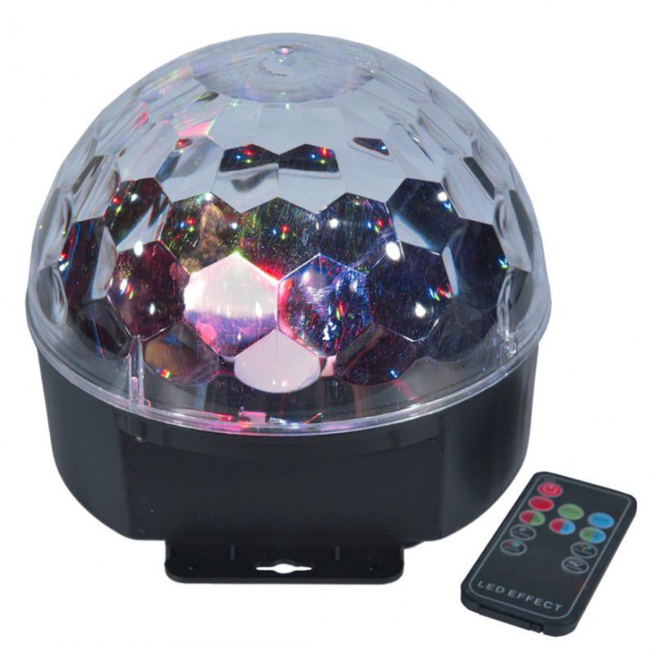 LIGHT4ME Magiczna Kula IR Efekt LED