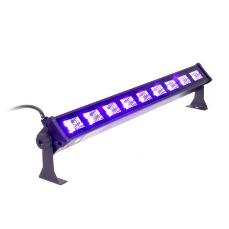 LIGHT4ME LED BAR UV 9 Listwa Oświetlacz 9X3W