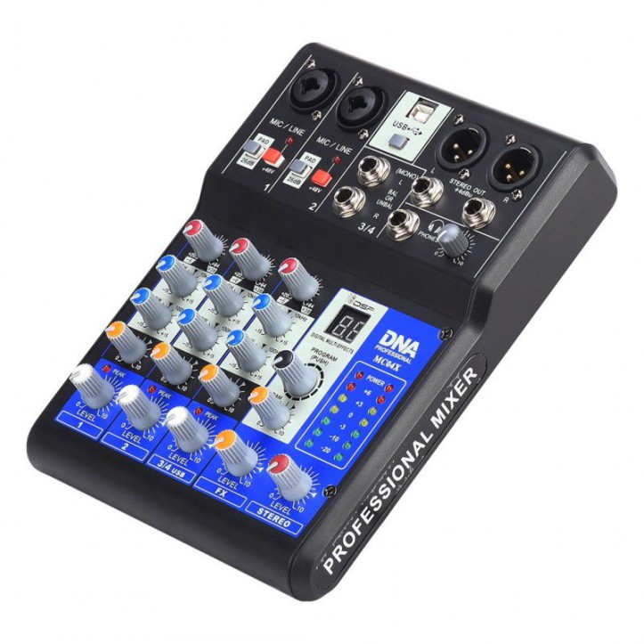 Mikser Audio Analogowy DNA MC04X