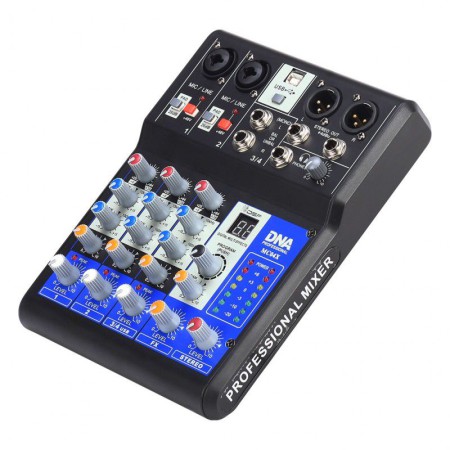 Mikser Audio Analogowy DNA MC04X
