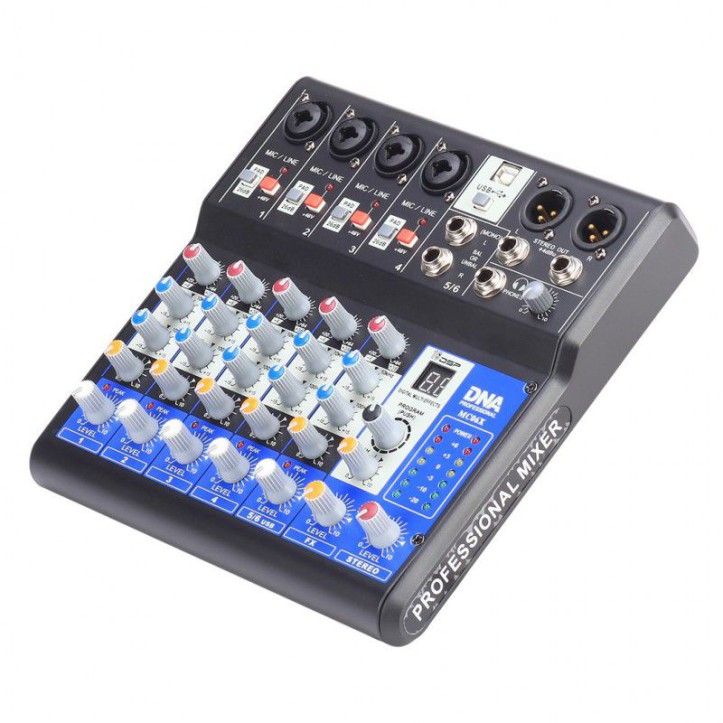 Mikser Audio Analogowy DNA MC06X