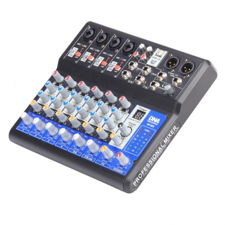 Mikser Audio Analogowy DNA MC08X