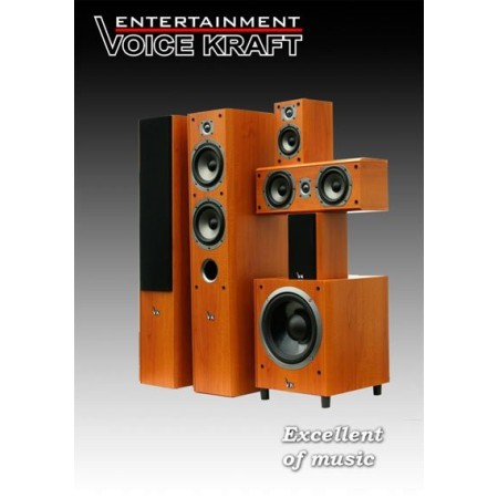 Zestaw Kolumn Voice Kraft ACTIVITY VK 7800 + subwoofer aktywny