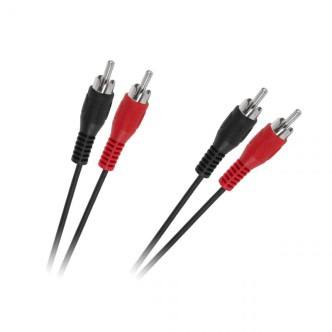 Kabel Przewód AUDIO 2 RCA Cinch CHINCH 2xRCA 15m