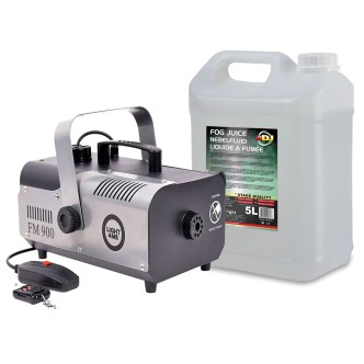 Wytwornica Dymu FM900 + Baniak Płynu 5l