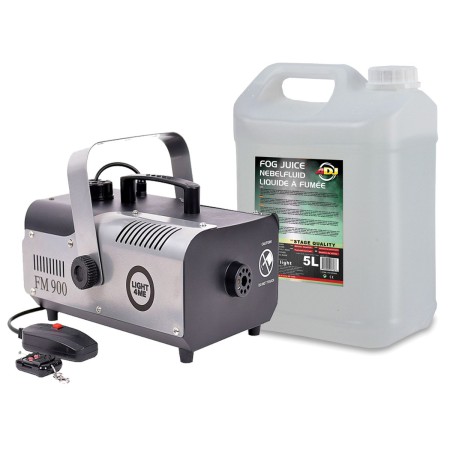 Wytwornica Dymu FM900 + Baniak Płynu 5l