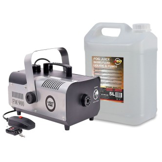 Wytwornica Dymu FM900 + Baniak Płynu 5l
