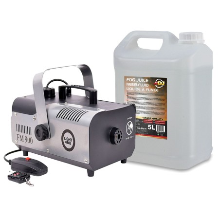 Wytwornica Dymu FM900 + Baniak Płynu 5l