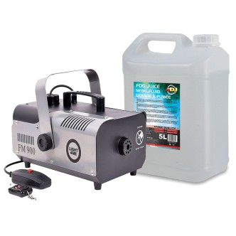 Wytwornica Dymu FM900 + Baniak Płynu 5l