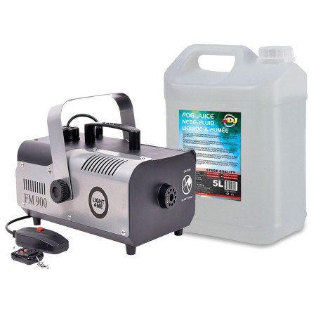 Wytwornica Dymu FM900 + Baniak Płynu 5l