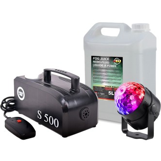 Wytwornica Dymu S500 + Baniak Płynu 5l