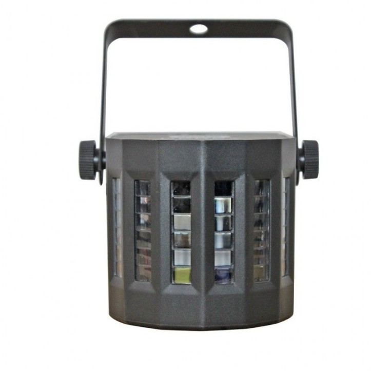 LED Derby mini efekt + Projektor Laserowy MIX