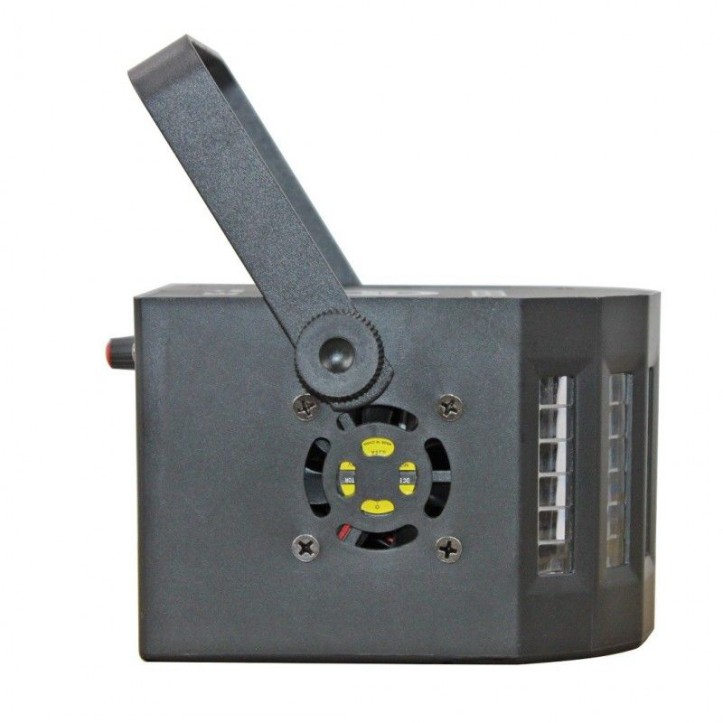 LED Derby mini efekt + Projektor Laserowy MIX