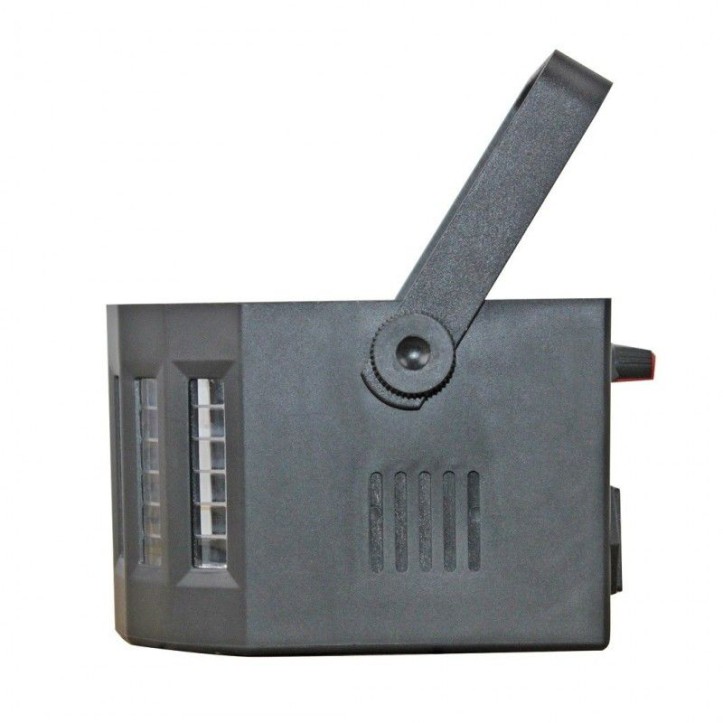 LED Derby mini efekt + Projektor Laserowy MIX