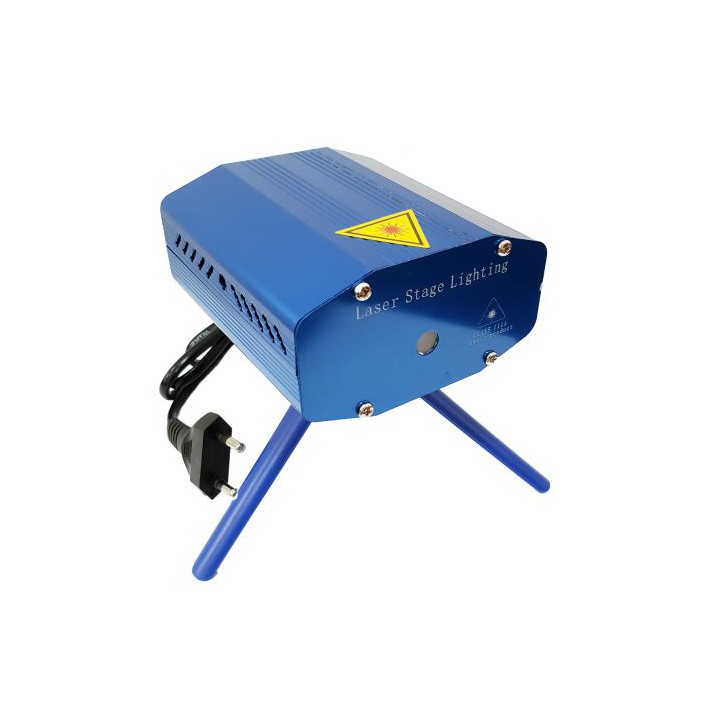 LED Derby mini efekt + Projektor Laserowy MIX