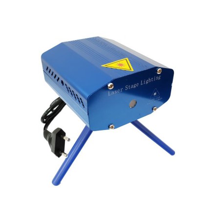 LED Derby mini efekt + Projektor Laserowy MIX