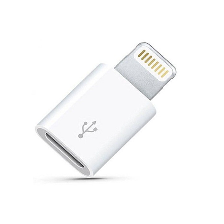 Adapter przejściówka micro USB do iPhone 5 6 7