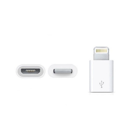 Adapter przejściówka micro USB do iPhone 5 6 7