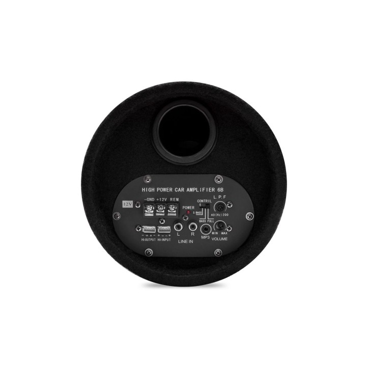 Aktywny Subwoofer Samochodowy 200W VK 601