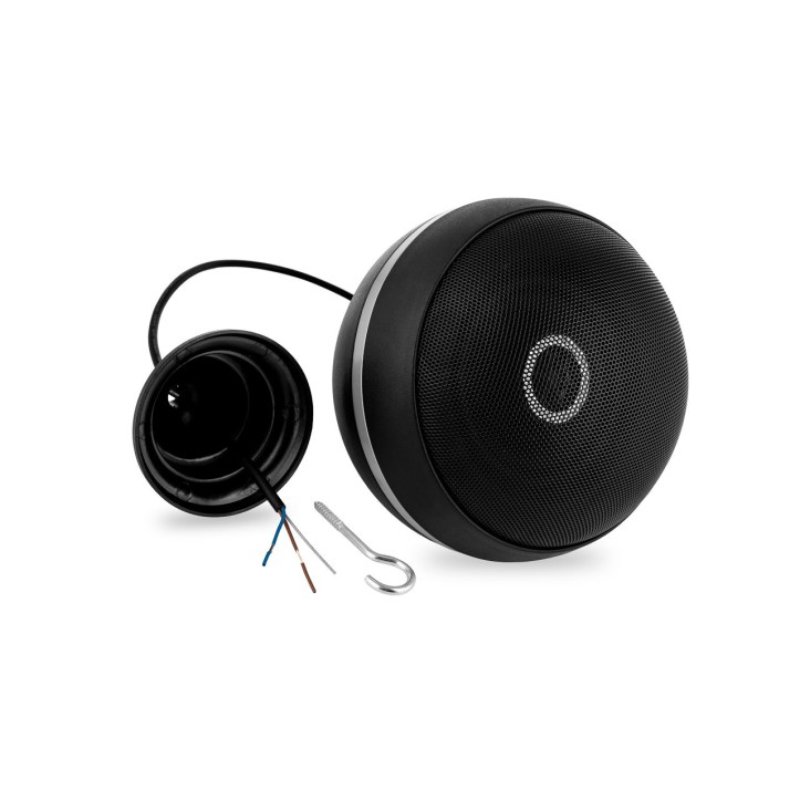 Głośnik sufitowy kulowy VKQC-B6 Black