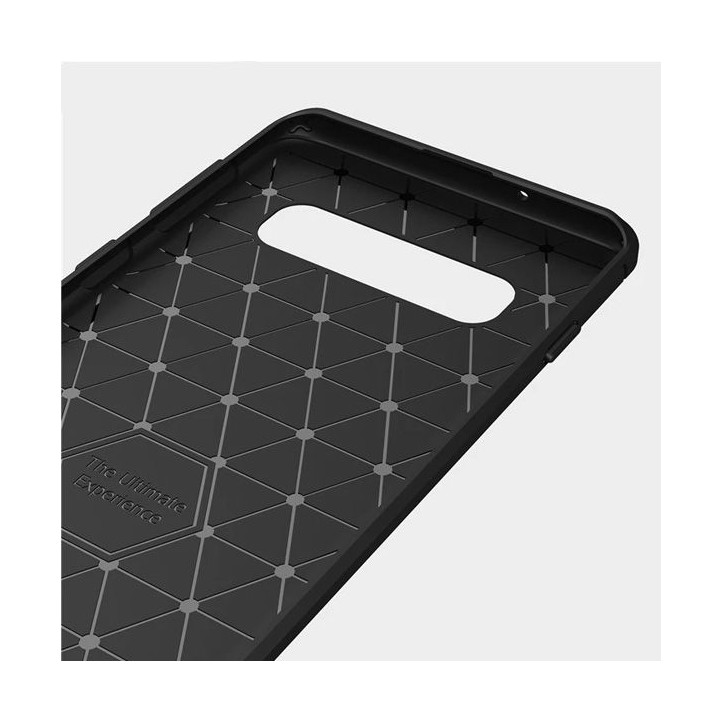 Back Case CARBON - HUAWEI P30 PRO Czarny