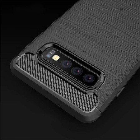 Back Case CARBON - IPHONE XS MAX (6,5") Czarny