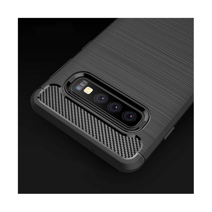 Back Case CARBON - HUAWEI P20 (EML-L09) Czarny