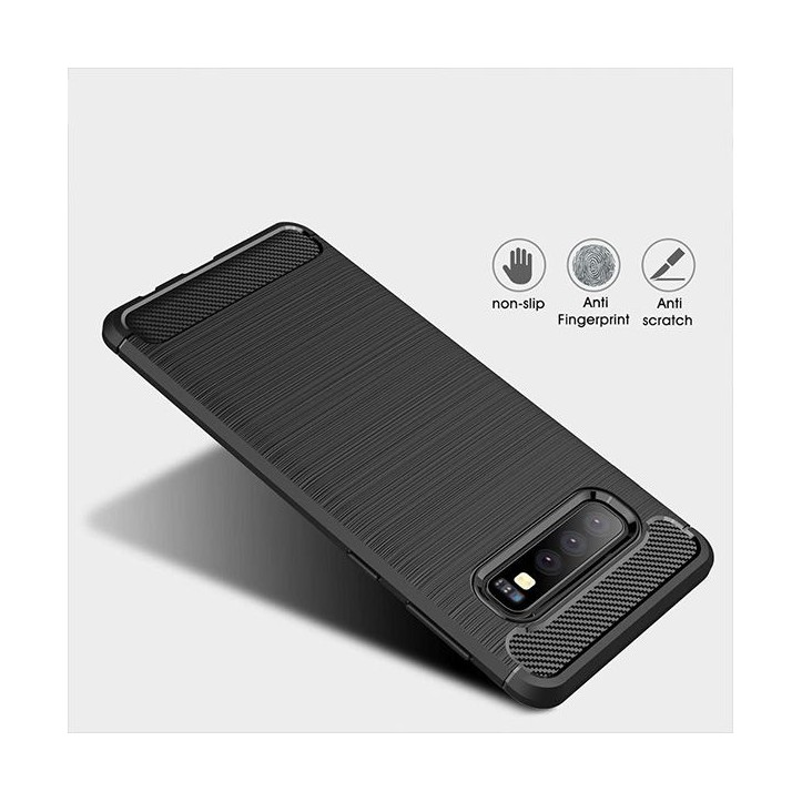 Back Case CARBON - IPHONE 6/6S Czarny