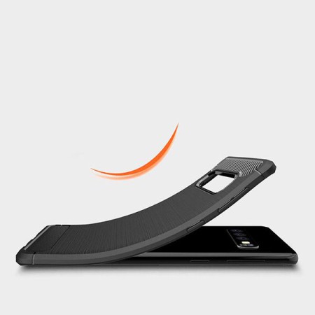 Back Case CARBON - IPHONE 6/6S Czarny