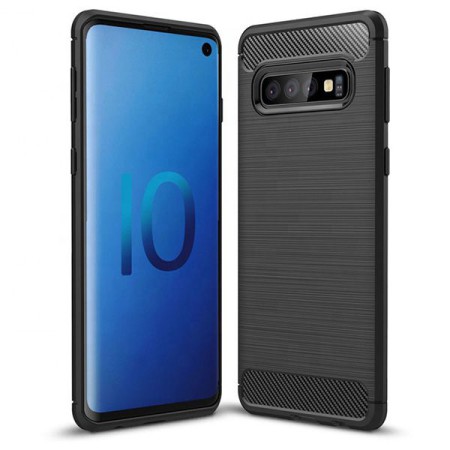 Back Case CARBON - IPHONE 6/6S Czarny