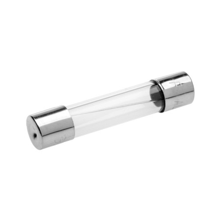 Bezpiecznik szklany 30mm 15A /10sztuk