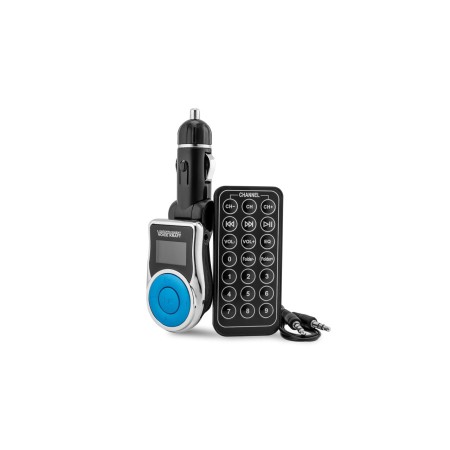 Transmiter USB AUX VK T-663 C BLUE