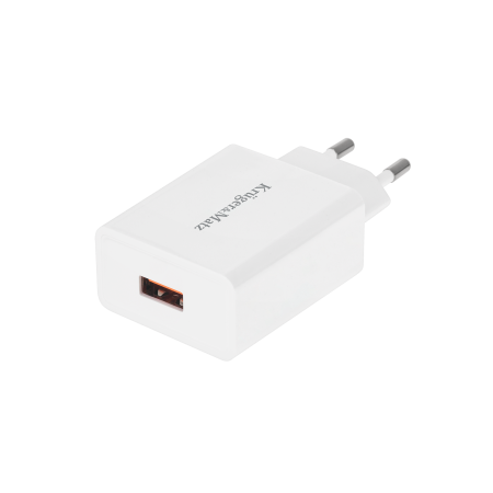 Ładowarka sieciowa Kruger&Matz USB z funkcją Quick Charger 3.0