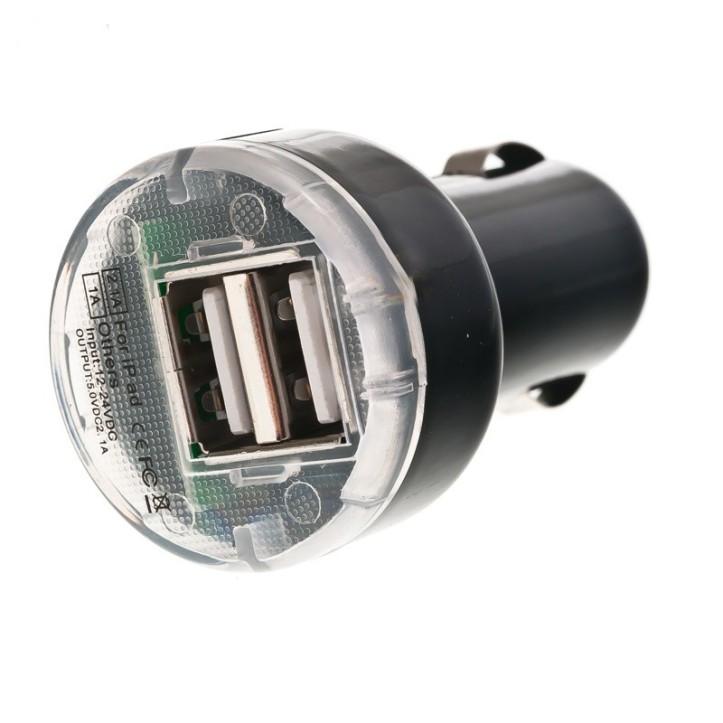 Ładowarka Samochodowa 2x USB 5V 2A