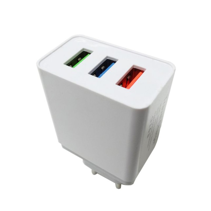 Ładowarka sieciowa 3 porty USB