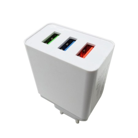 Ładowarka sieciowa 3 porty USB