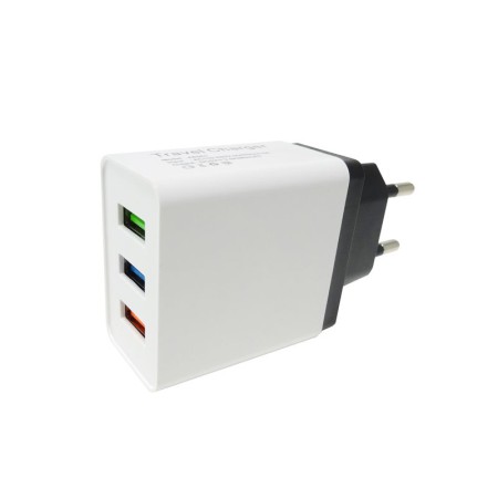 Ładowarka sieciowa 3 porty USB