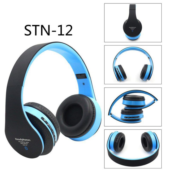 Słuchawki Bluetooth nauszne