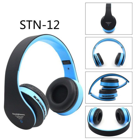 Słuchawki Bluetooth nauszne