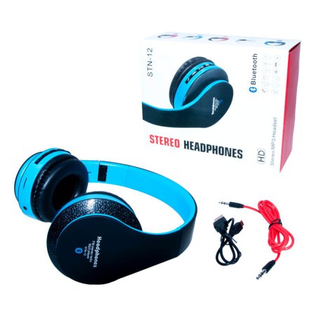 Słuchawki Bluetooth nauszne
