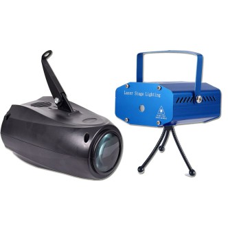 LED Airship efekt + Projektor Laserowy MIX