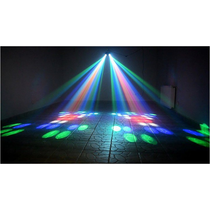 LED efekt Airship Double + Laser red i green