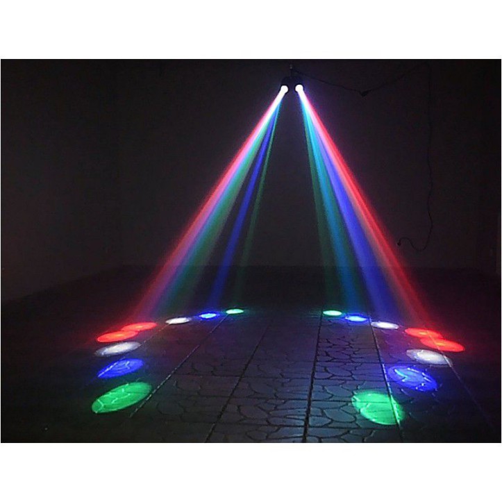 LED efekt Airship Double + Laser red i green